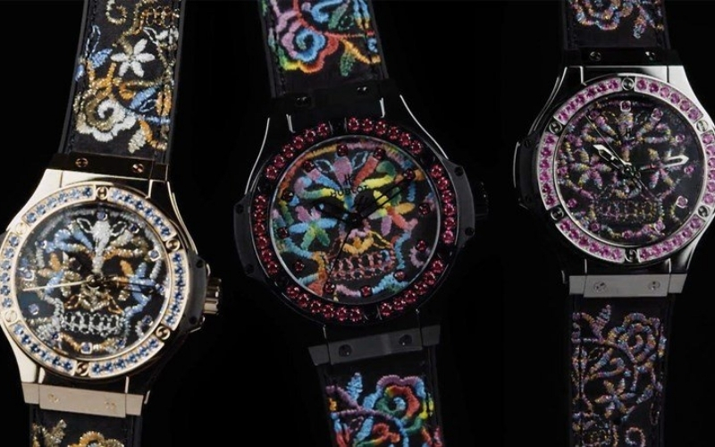 Bộ sưu tập thêu xuân hè của Hublot